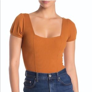 SOCIALITE | Square Neck Bodysuit